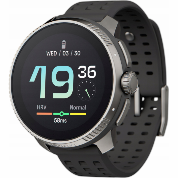 Sportovní hodinky Suunto Race Titanium Charcoal