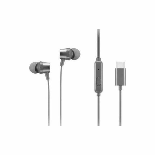 Lenovo 300 USB-C Wired In-Ear Headphones