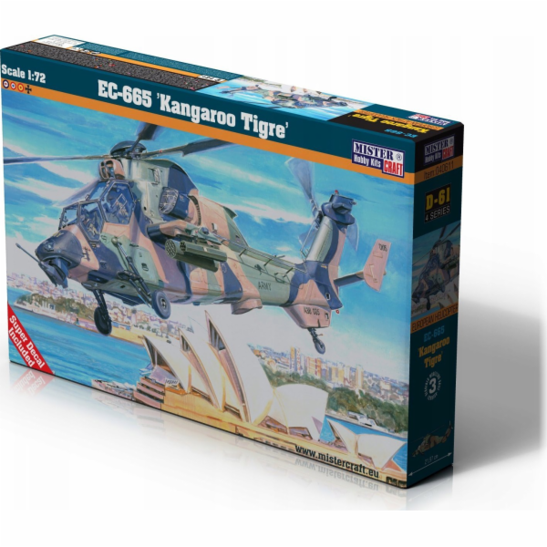 Letecký vrtulník Olymp model EC-665 Kangaroo Tigre 1:72 D-61
