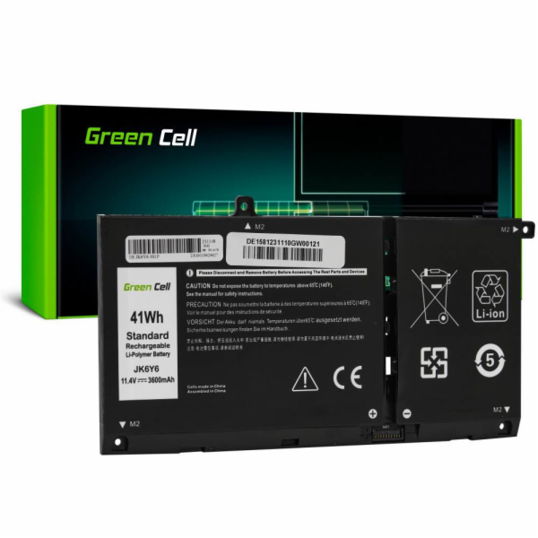 Green Cell Battery YRDD6 1VX1H to Dell Latitude 3510 Insp...