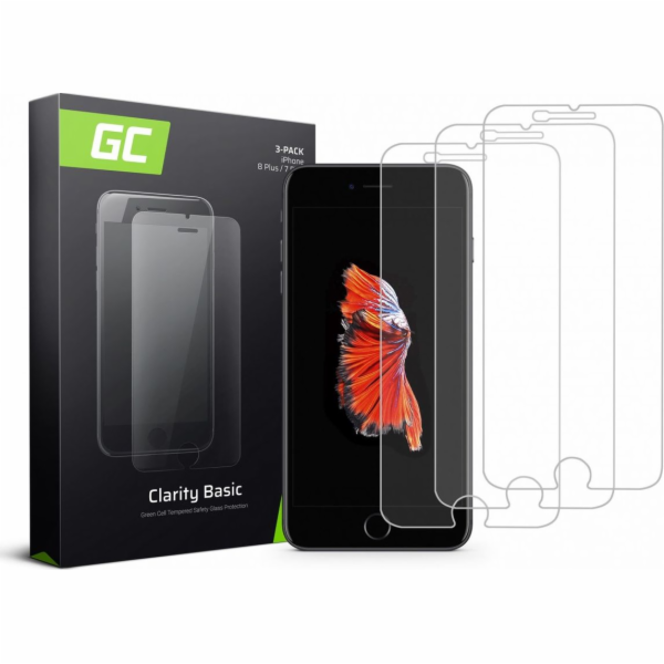 Green Cell 3x ClarityScreen Protector for Apple iPhone 6+...