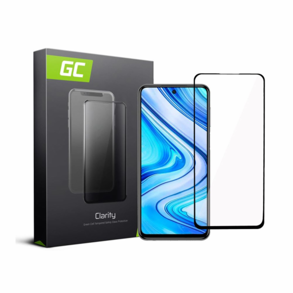 Green Cell Tempered glass Clarity quick protection for ph...