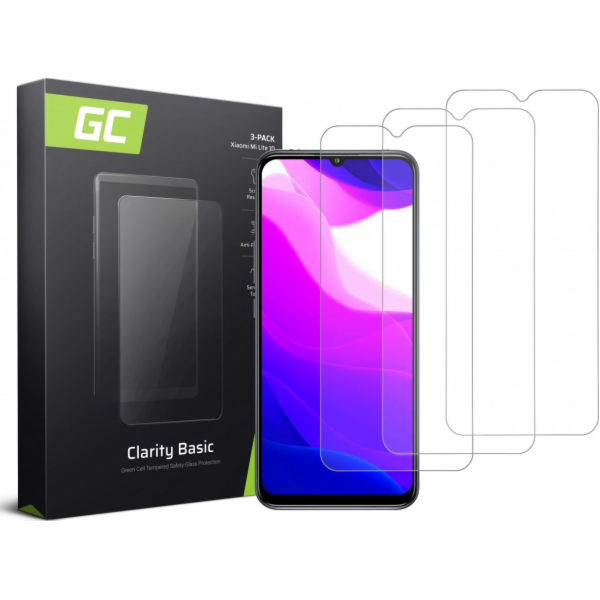 Green Cell 3x Clarity Screen Protector for Xiaomi Mi Lite 10