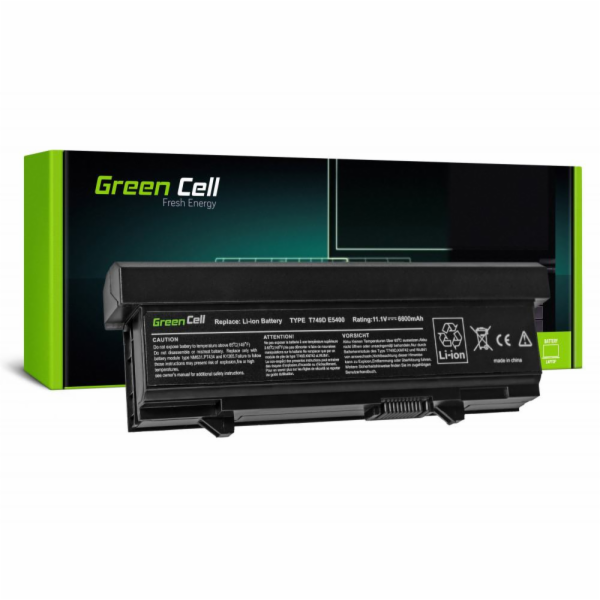 Green Cell Battery KM742 for Dell Latitude E5400 E5410 E5...