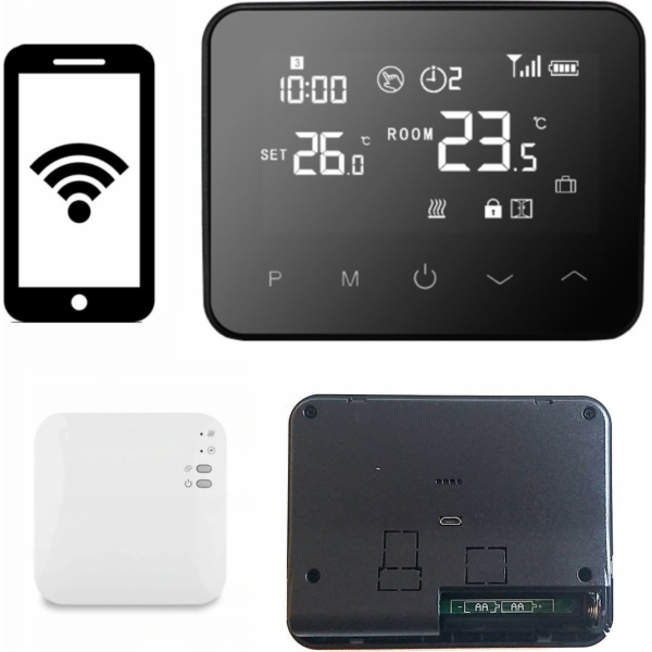 Smart termostat VOLT Comfort WT-20 WiFi Tuya