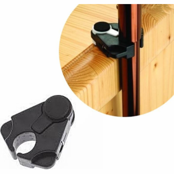 Držák na berle a vycházkovou hůl