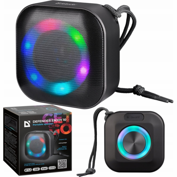 POČÍTAČOVÁ MYŠ DEFENDER ENJOY 10 BLUETOOTH 3W ČERNÝ