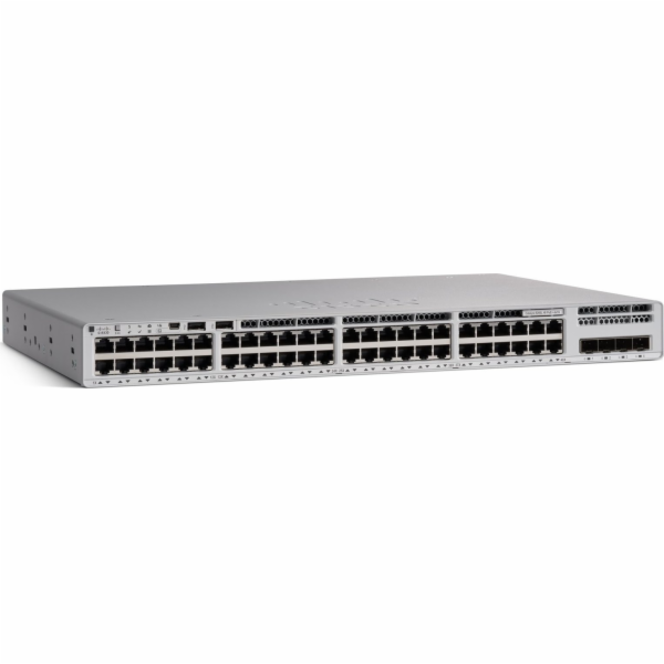 Cisco Catalyst C9200L 48-port PoE+, 4x1G, Net. Ess