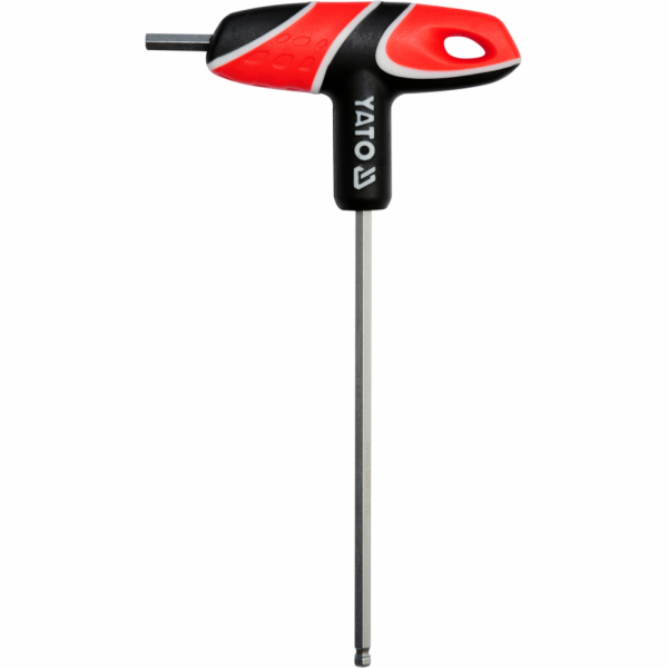 Šroubovák T imbus kulový 5mm YATO YT-05590