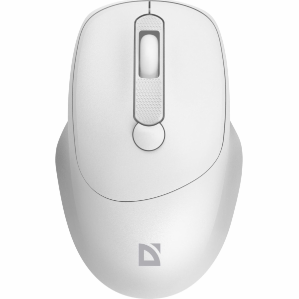 DEFENDER MOUSE FEAM MM-296 RF SILENT BÍLÁ