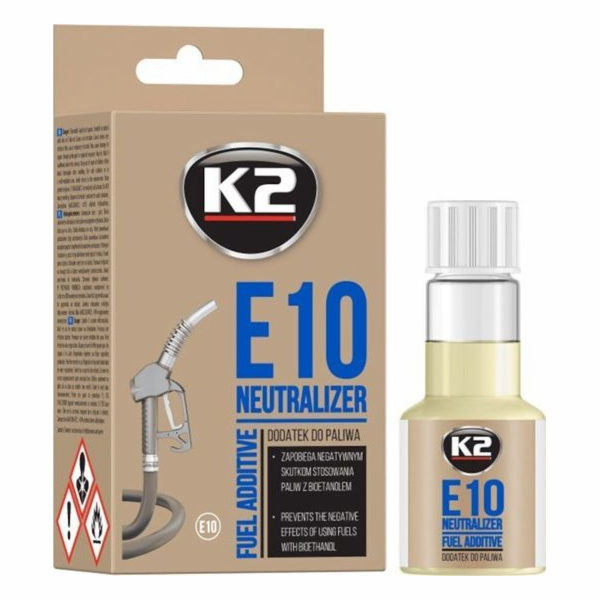 Aditivum do benzinu K2 E10 50ml