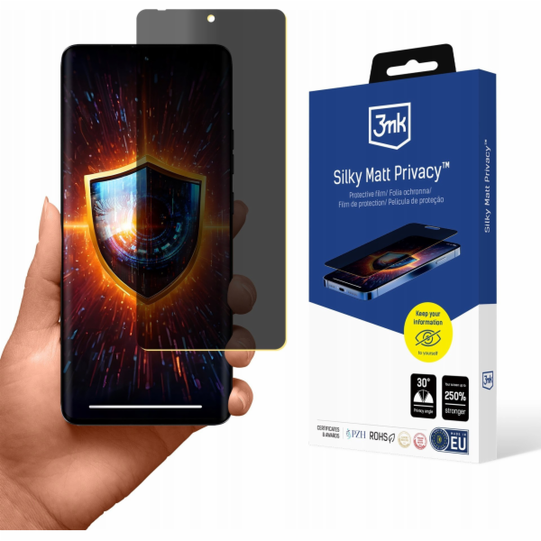 3mk Silky Matt Privacy pro Motorola Edge 50 Pro