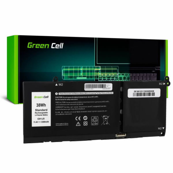 Green Cell Battery G91J0 to Dell Latitude 3320 3330 3520 ...