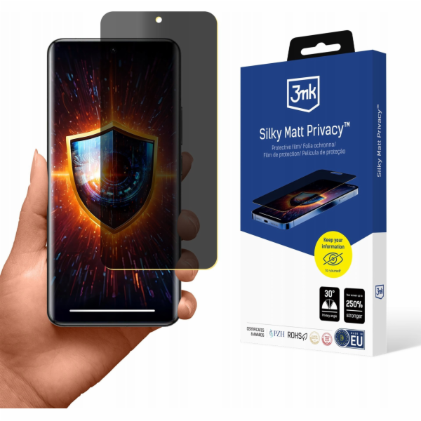 3mk ochranná folie Silky Matt Privacy pro Xiaomi 14 Pro