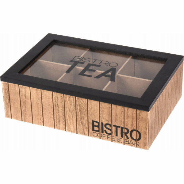 Kazeta na čajové sáčky ORION Bistro
