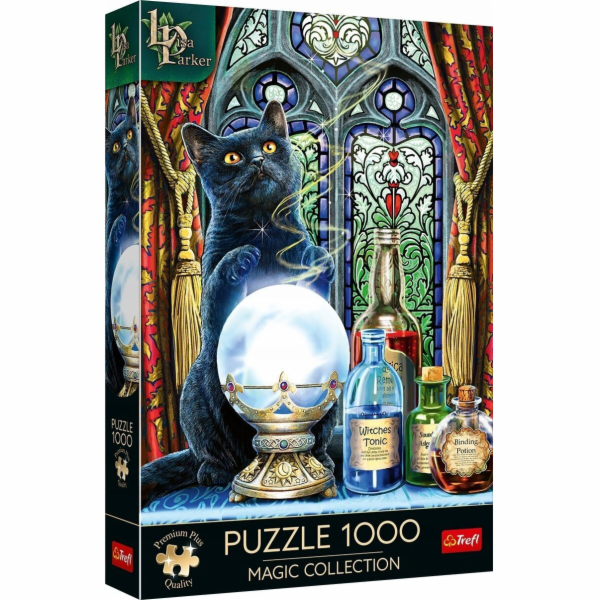 Puzzle TREFL Magic Collection Čarodějnický učeň 1000 dílků