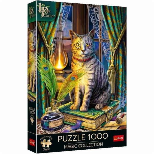 Puzzle TREFL Magic Collection Kniha stínů 1000 dílků