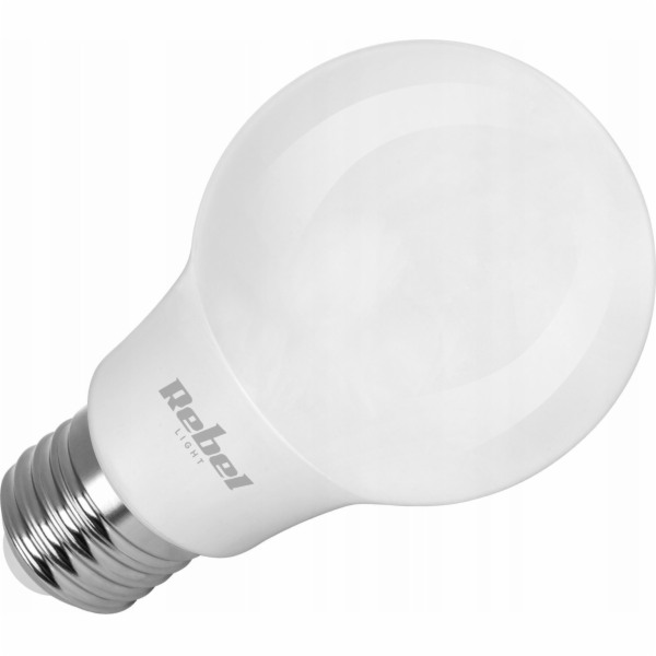 Žárovka LED E27 8,5W A60 REBEL bílá studená ZAR0553