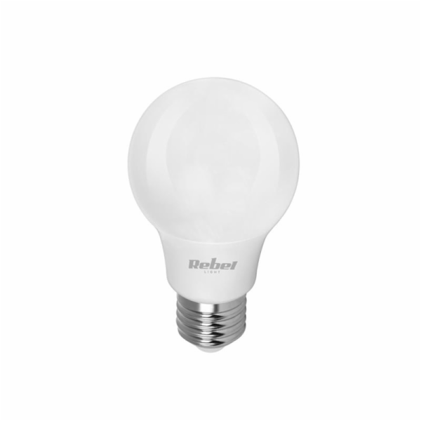Žárovka LED E27 8,5W A60 REBEL bílá přírodní ZAR0552