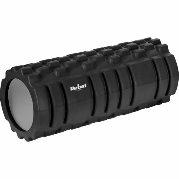 Válec masážní - roller REBEL RBA-3050-BK