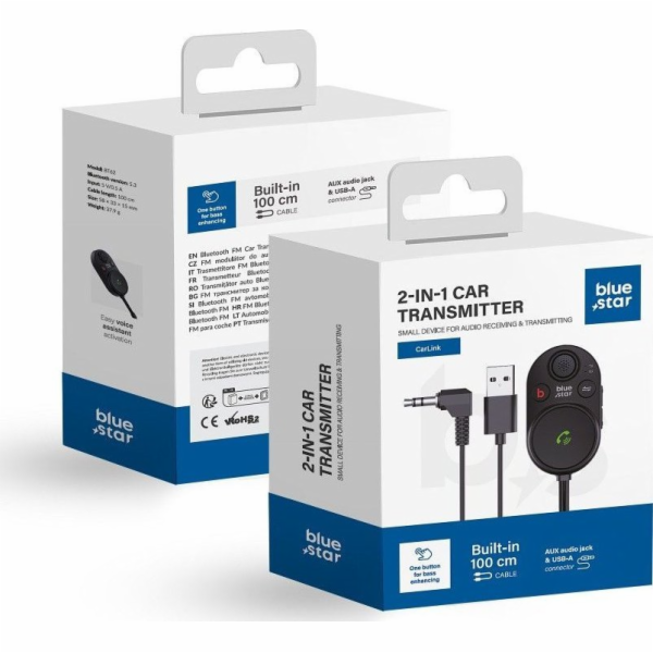 Transmitter do auta BLUE STAR CarLink BT62