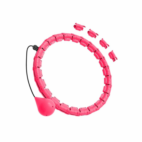 Hula hop REBEL RBA-3065-PK