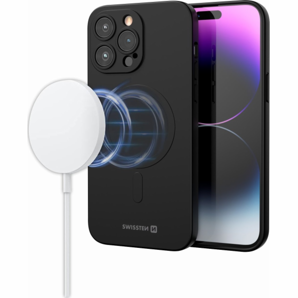Swissten pouzdro soft joy magstick pro apple iphone 16 pr...