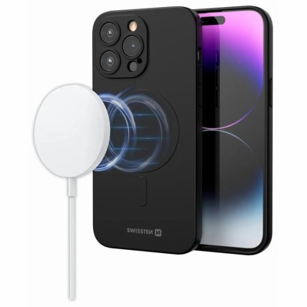 Swissten pouzdro soft joy magstick pro apple iphone 16 pr...