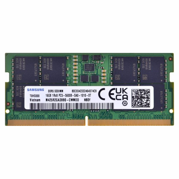 Paměť serveru Samsung  Enterprise SO-DIMM 16GB DDR5 1Rx8 ...