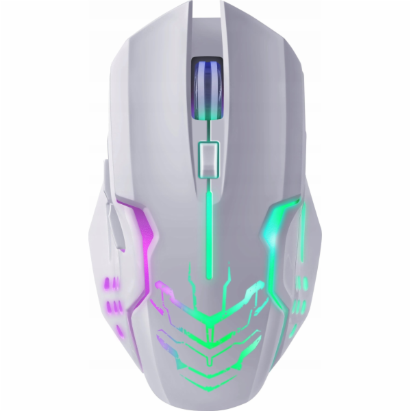 MYŠ  DEFENDER GM-511 KATANA RF 3200dpi 7P BÍLÁ