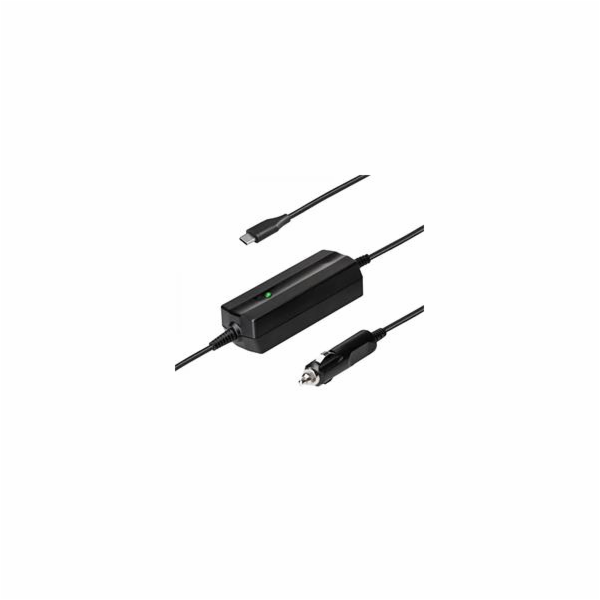 Akyga autonabíječka pro NTB 5 - 20V / 3 - 5A 65W USB-C, P...