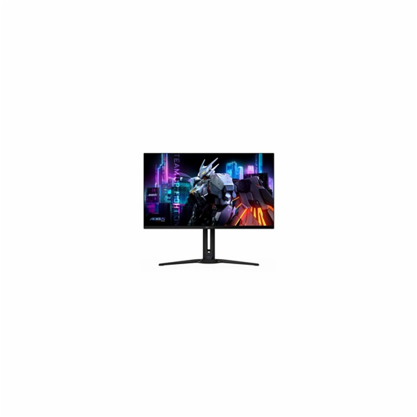 GIGABYTE AORUS FO32U, herní monitor