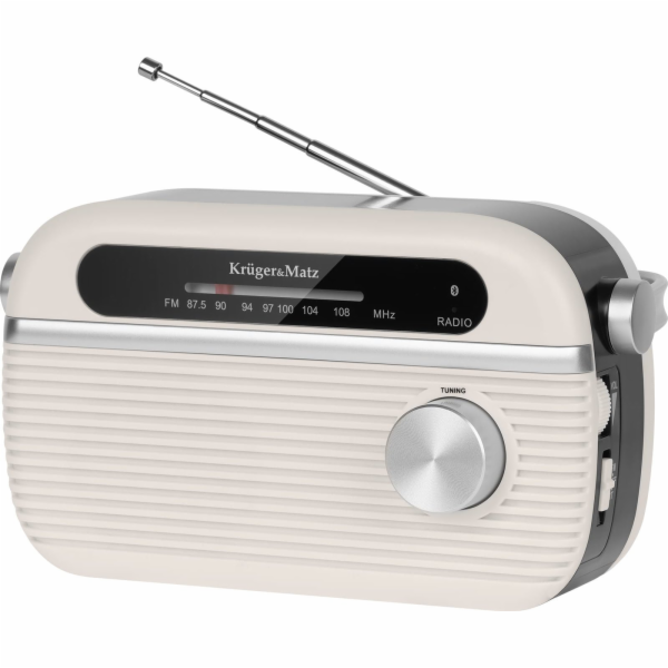 Rádio KRUGER & MATZ KM0826