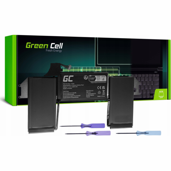Green Cell Battery A1965 for Apple MacBook Air 13 A1932 A...