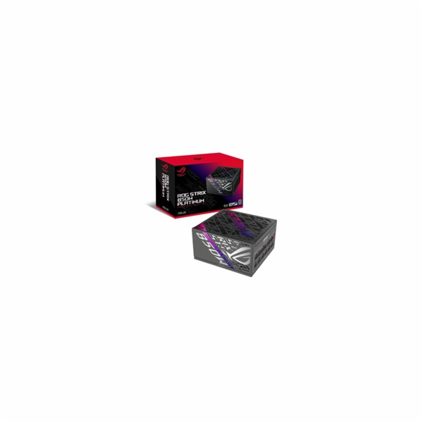 ASUS zdroj ROG STRIX 850W, 120mm, 80Plus Platinum, černá