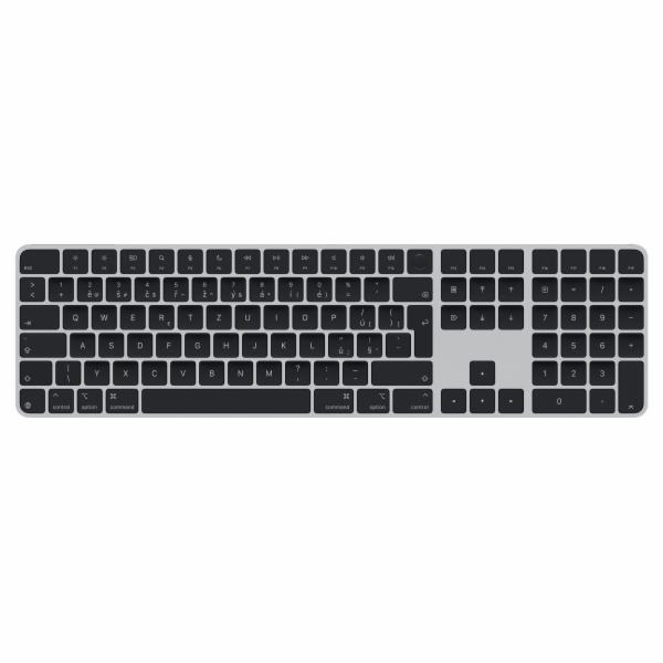 Apple Magic Keyboard (2024) w Touch ID and Numeric Keypad...