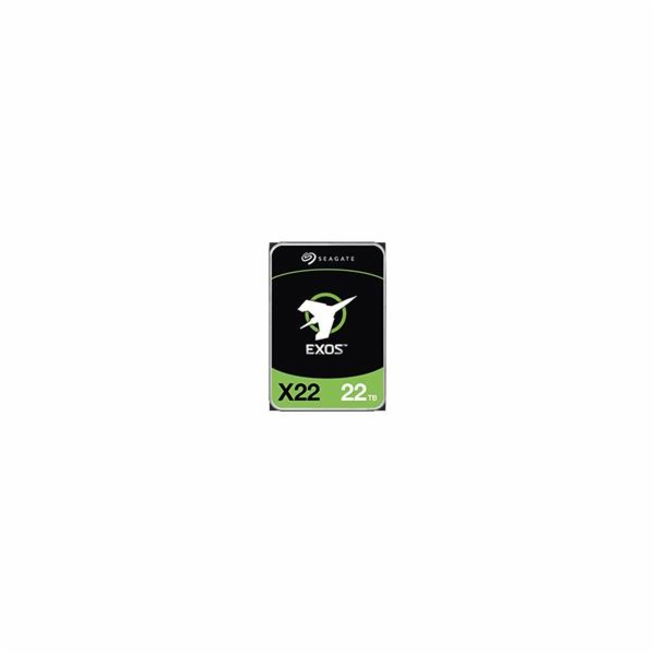 SEAGATE HDD Server Exos X22 512E/4KN (3.5 / 22TB/ SATA 6G...