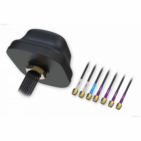 Teltonika 5G COMBO MIMO MOBILE/GNSS/WIFI ROOF SMA anténa ...