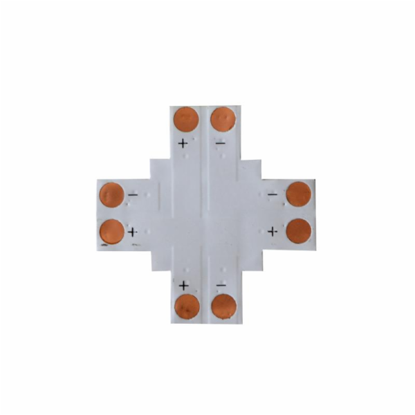 Spojka pájecí pro LED pásek X - 10mm