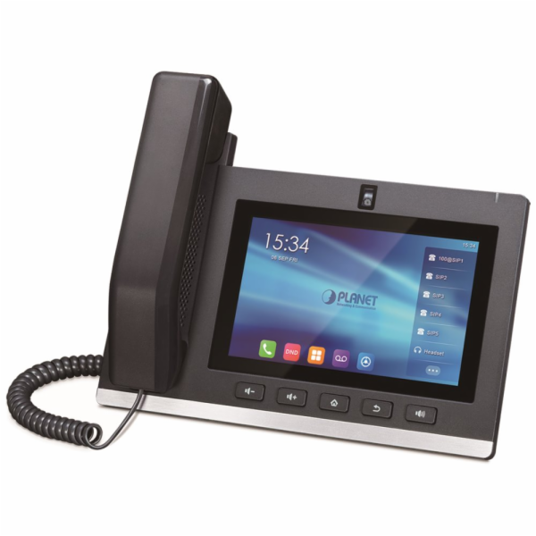Planet ICF-2000 Smart Android SIP videotelefon, 7" dotyko...