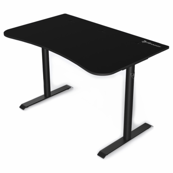 AROZZI herní stůl ARENA SMALL Pure Black/ černý/ šíře 114 cm