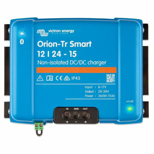 Victron Orion-Tr Smart DC-DC nabíječka 12/24-15A (360W) n...
