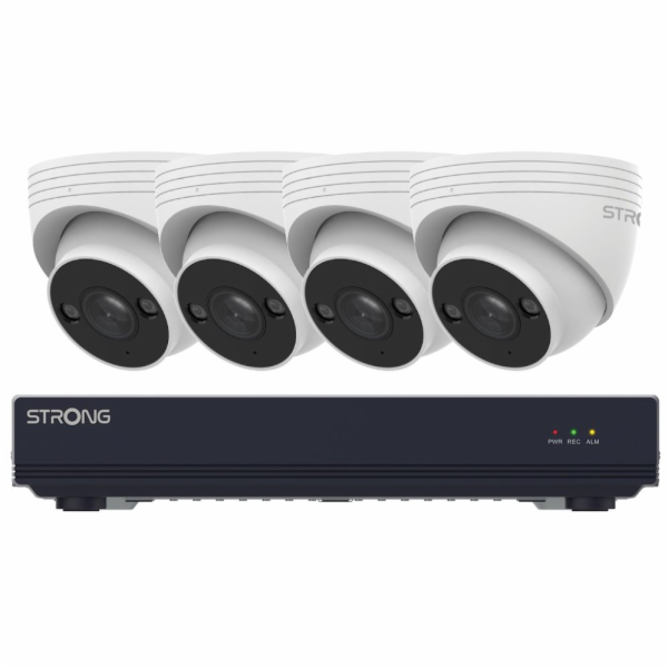 STRONG TUR05DL0-P PoE KIT/ Turret/ 5Mpix/ 1x NVR NVR1120-...