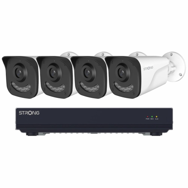 STRONG BUL05DL0-P PoE KIT/ Bullet/ 5Mpix/ 1x NVR NVR1120-...