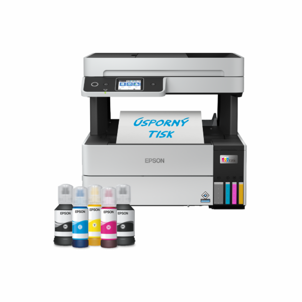 EPSON tiskárna ink EcoTank L6499, 4v1, A4, 1200x4800dpi, ...