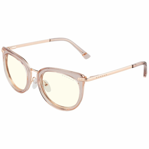 GUNNAR kancelářske/herní brýle  LAHTI ROSE CRYSTAL čirá s...