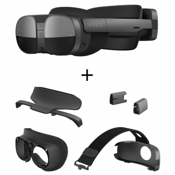 HTC Vive XR Elite, černá
