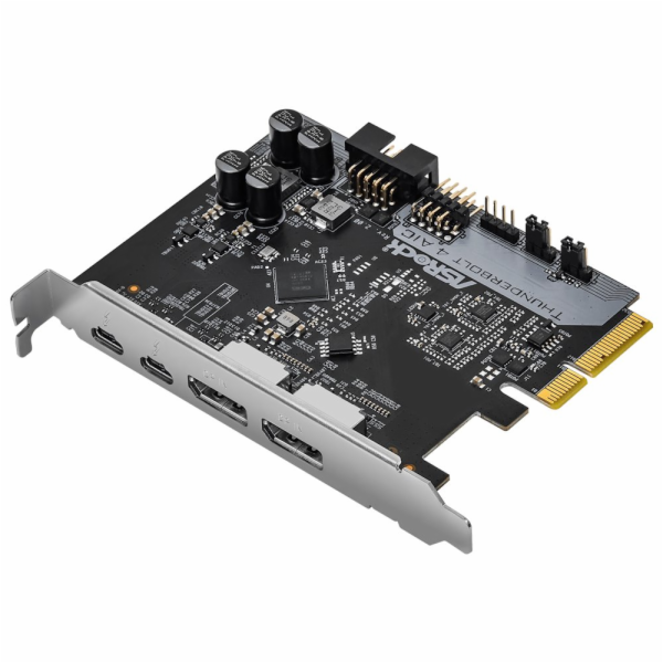 ASRock Thunderbolt 4 AIC R2.0 / PCI-E 3.0 / Intel JHL8540...