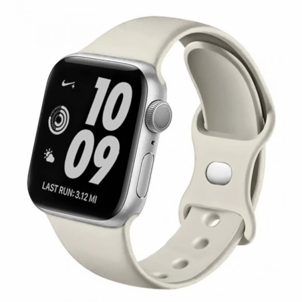 Swissten řemínek pro apple watch silikonový 38 / 40 / 41 ...