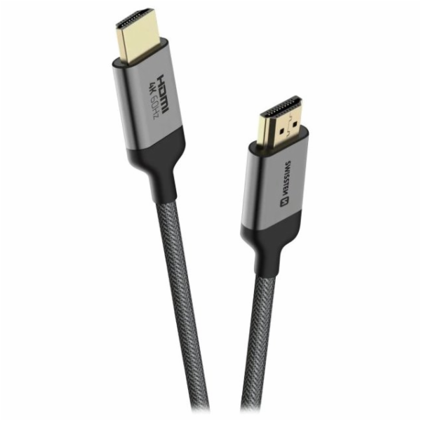 Swissten kabel hdmi na hdmi 4k 60hz 1,0 m